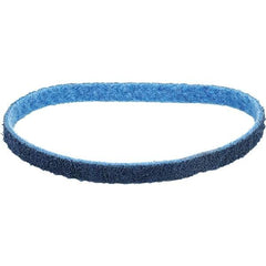 Dynabrade - 1/2" Wide x 18" OAL, Aluminum Oxide Abrasive Belt - Aluminum Oxide, Very Fine, Nonwoven, Cloth Backing, Wet/Dry - Americas Industrial Supply