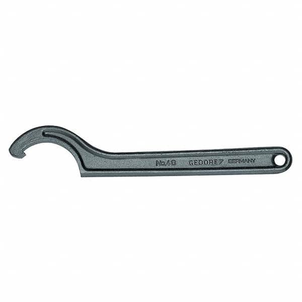 Gedore - Spanner Wrenches & Sets Tool Type: Fixed Hook Spanner Wrench Minimum Capacity (mm): 205 - Americas Industrial Supply