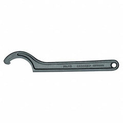 Gedore - Spanner Wrenches & Sets Tool Type: Fixed Hook Spanner Wrench Minimum Capacity (mm): 205 - Americas Industrial Supply