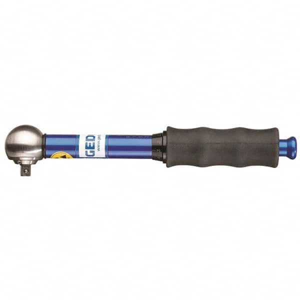 Gedore - Torque Wrenches Type: Adjustable Drive Size (Inch): 1/4 - Americas Industrial Supply