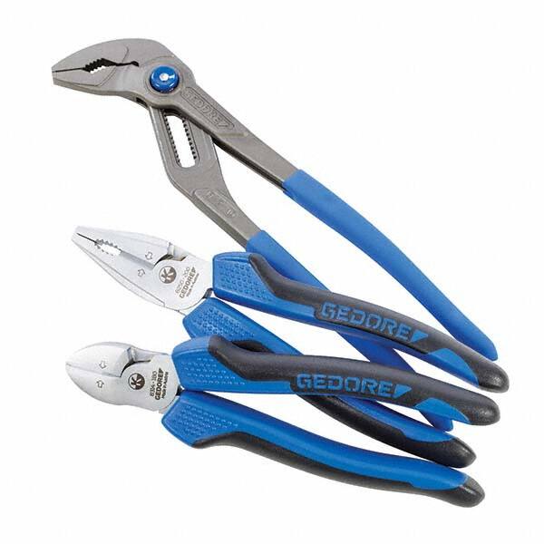 Gedore - Plier Sets Set Type: Assortment Number of Pieces: 3 - Americas Industrial Supply