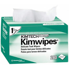 General Purpose Wipes: Pop-Up, 4.4 x 8.4″ Sheet, White