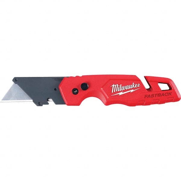 Milwaukee Tool - Utility Knives, Snap Blades & Box Cutters Type: Utility Knife Blade Type: Springback - Americas Industrial Supply