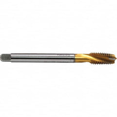 Emuge - M18x2.50 Metric 0 Flute D7 Modified Bottoming Spiral Flute Tap - Americas Industrial Supply