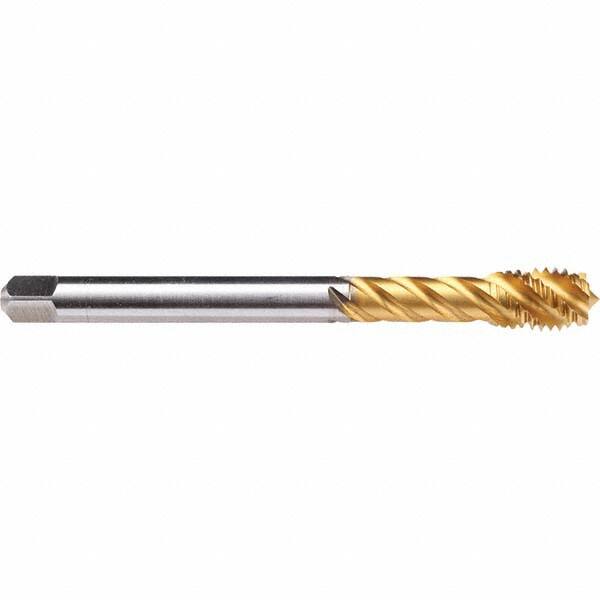 Emuge - M12x1.50 Metric Fine 0 Flute D6 Modified Bottoming Spiral Flute Tap - Americas Industrial Supply