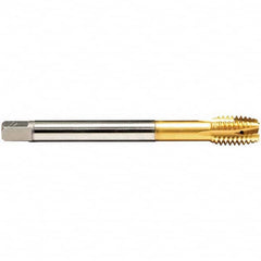 Emuge - M14x1.50 Metric Fine 0 Flute D6 Plug Spiral Flute Tap - Americas Industrial Supply