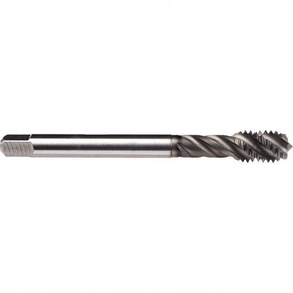 Emuge - 1-1/8 - 8 UN 5 Flute H7 Modified Bottoming Spiral Flute Tap - Americas Industrial Supply