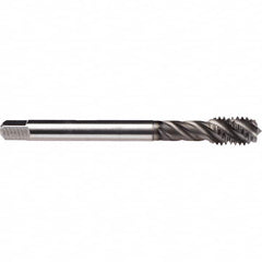 Emuge - 1-1/8 - 8 UN 5 Flute H7 Modified Bottoming Spiral Flute Tap - Americas Industrial Supply