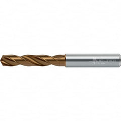 Walter-Titex - 10.8mm 140° Spiral Flute Solid Carbide Screw Machine Drill Bit - Americas Industrial Supply