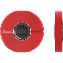 MakerBot - PLA-ABS Composite Spool - True Red, Use with MakerBot Method Performance 3D Printer - Americas Industrial Supply