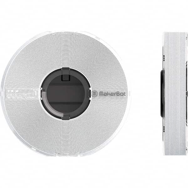 MakerBot - PLA-ABS Composite Spool - White, Use with MakerBot Method Performance 3D Printer - Americas Industrial Supply