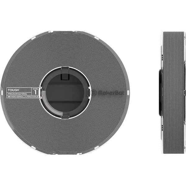 MakerBot - PLA-ABS Composite Spool - Grey, Use with MakerBot Method Performance 3D Printer - Americas Industrial Supply