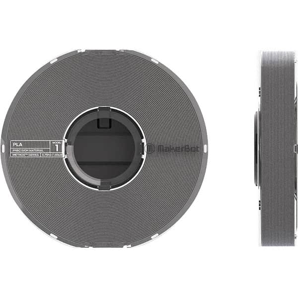 MakerBot - PLA-ABS Composite Spool - Grey, Use with MakerBot Method Performance 3D Printer - Americas Industrial Supply