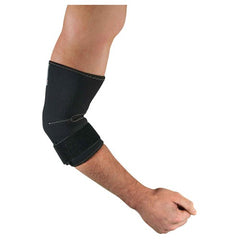 655 M Black Elbow Sleeve W/ Strap - Americas Industrial Supply