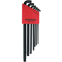 7PC STUBBY BALL END L-WRENCH SET - Americas Industrial Supply