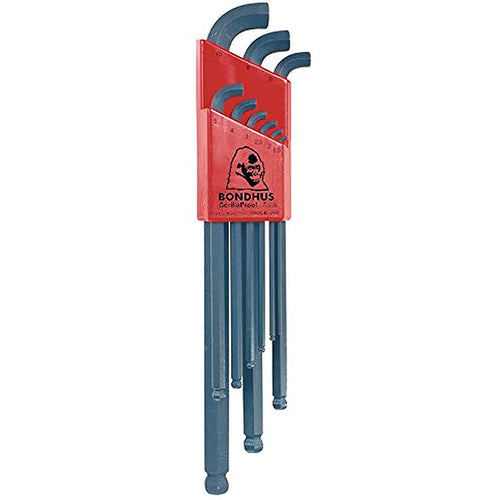 9PC STUBBY BALL END L-WRENCH SET - Americas Industrial Supply