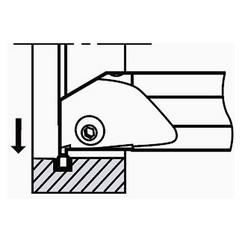 S25R-CGTR40 Grooving Tool - Americas Industrial Supply