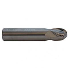 20mm TuffCut GP Stub Length 4 Fl Ball Nose Center Cutting End Mill - Americas Industrial Supply