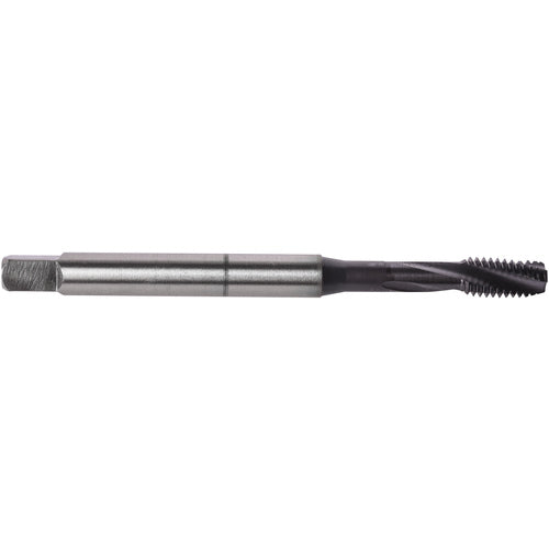 M6 1.00 MM 3 Flute Union Butterfield HSS-PM TiAlN/Top Applix M Machine Tap Spiral Flute 17 DIN/ANSI E-code # 1660APM6X1.0 - Exact Industrial Supply