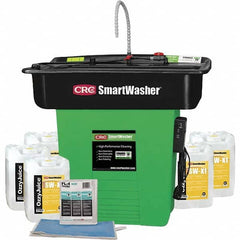 CRC - 25 Gal Free Standing Water-Based Mobile Parts Washer Kit - Americas Industrial Supply