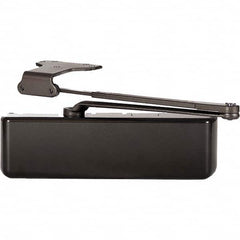 Stanley - Manual Dampers Type: Institutional Grade 1 Door Closer Closer Body Length: 12.0 (Decimal Inch) - Americas Industrial Supply