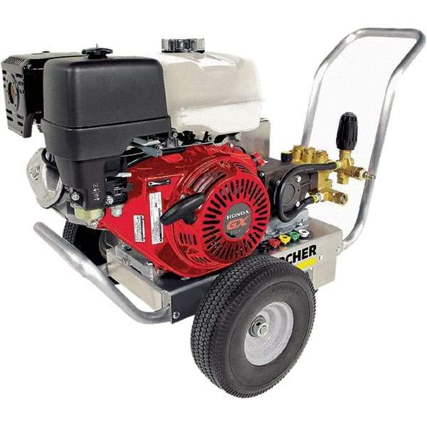 Karcher - Pressure Washers Type: Cold Water Engine Power Type: Gas - Americas Industrial Supply