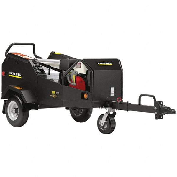 Karcher - Pressure Washers Type: Hot Water Engine Power Type: Gas - Americas Industrial Supply