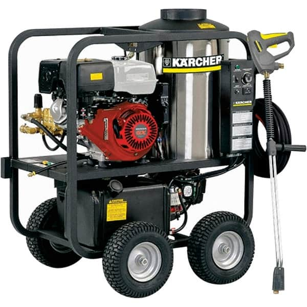 Karcher - Pressure Washers Type: Hot Water Engine Power Type: Gas - Americas Industrial Supply