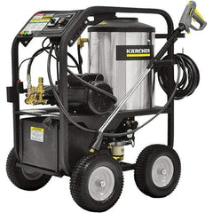 Karcher - Pressure Washers Type: Hot Water Engine Power Type: Electric - Americas Industrial Supply