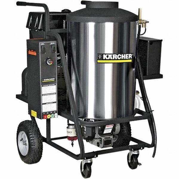 Karcher - Pressure Washers Type: Hot Water Engine Power Type: Electric - Americas Industrial Supply