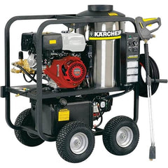 Karcher - Pressure Washers Type: Hot Water Engine Power Type: Gas - Americas Industrial Supply