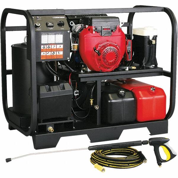 Karcher - Pressure Washers Type: Hot Water Engine Power Type: Gas - Americas Industrial Supply