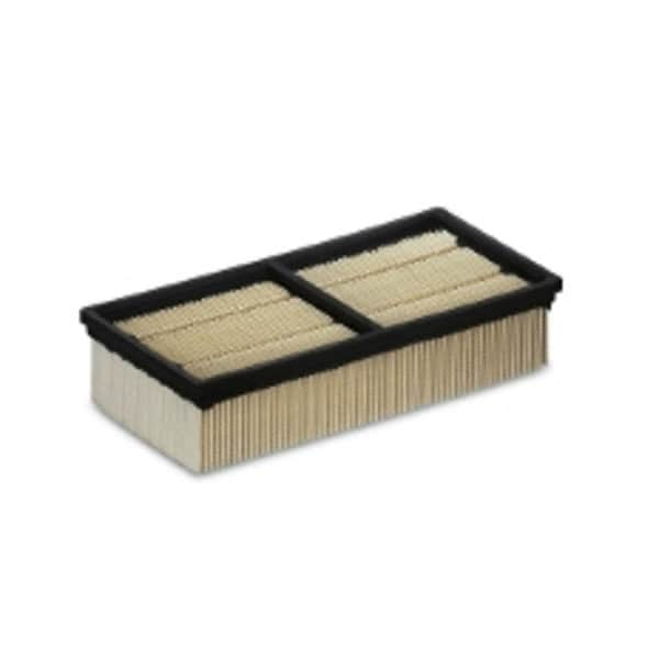 Karcher - Vacuum Cleaner Filters Vacuum Type: HEPA & Critical Vacuum Filter Type: Flat-Pleated Filter Cellulose - Americas Industrial Supply