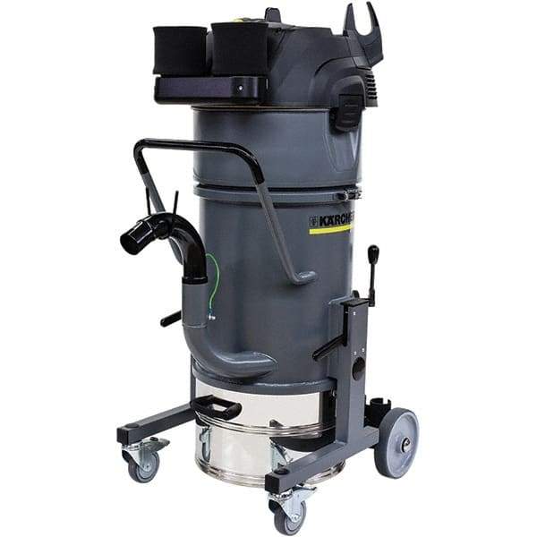 Karcher - HEPA & Critical Vacuum Cleaners Type: HEPA Horsepower (HP): 2.3 - Americas Industrial Supply