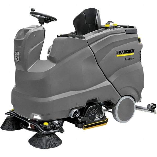 Karcher - Floor Buffers, Polishers & Scrubbers Type: Floor Cleaning Machine Type of Power: Battery - Americas Industrial Supply