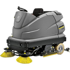 Karcher - Floor Buffers, Polishers & Scrubbers Type: Floor Cleaning Machine Type of Power: Battery - Americas Industrial Supply