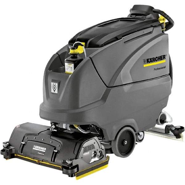 Karcher - Floor Buffers, Polishers & Scrubbers Type: Floor Cleaning Machine Type of Power: Battery - Americas Industrial Supply