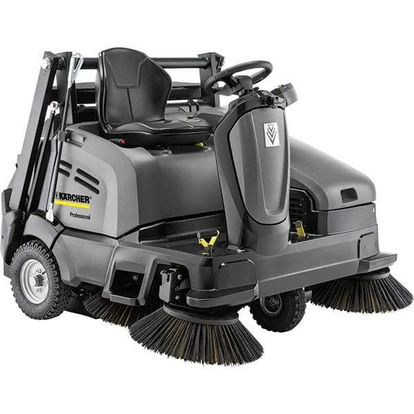 Karcher - Floor & Carpet Sweepers Type: Sweeper Sweeping Width (Inch): 67 - Americas Industrial Supply