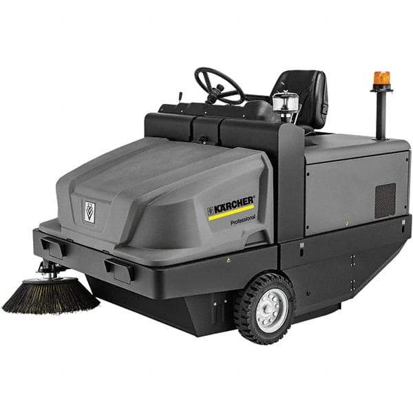 Karcher - Floor & Carpet Sweepers Type: Sweeper Sweeping Width (Inch): 71 - Americas Industrial Supply