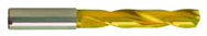 6.7mm Dia. - Carbide HP 5xD Drill-140° Point-Coolant-TiN - Americas Industrial Supply