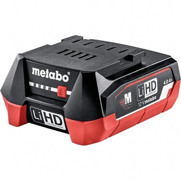 Metabo - Power Tool Batteries Voltage: 12.00 Battery Chemistry: Lithium-Ion - Americas Industrial Supply