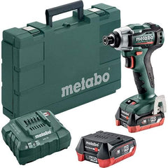 Metabo - Impact Drivers Power Type: Cordless Voltage: 12 - Americas Industrial Supply