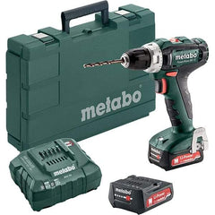 Metabo - Cordless Drills Battery Voltage: 12 Battery Chemistry: Lithium-Ion - Americas Industrial Supply