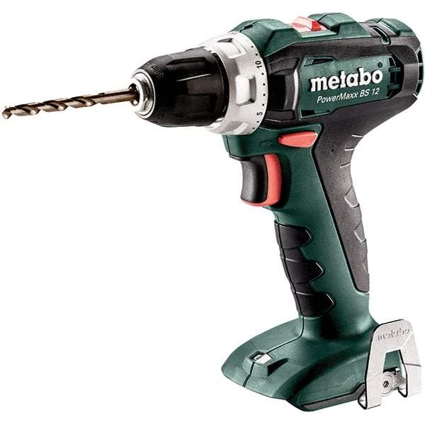 Metabo - Cordless Drills Battery Voltage: 12 Battery Chemistry: Lithium-Ion - Americas Industrial Supply