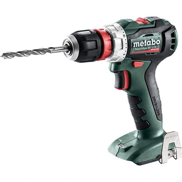 Metabo - Cordless Drills Battery Voltage: 12 Battery Chemistry: Lithium-Ion - Americas Industrial Supply