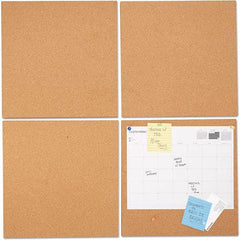 UNIVERSAL - Cork Bulletin Boards Style: Bulletin Color: Brown - Americas Industrial Supply