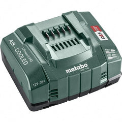 Metabo - Power Tool Chargers Voltage: 12; 14.4; 18; 36 Battery Chemistry: Lithium-Ion - Americas Industrial Supply