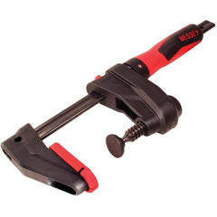 Bessey - Bar Clamps Maximum Capacity (Inch): 6 Throat Depth (Inch): 2-3/8 - Americas Industrial Supply