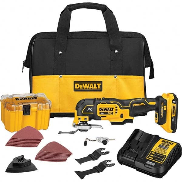 DeWALT - Rotary & Multi-Tools Type: Oscillating Tool Kit Type of Power: Cordless - Americas Industrial Supply