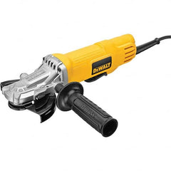 DeWALT - Angle & Disc Grinders Type of Power: Corded Wheel Diameter (Inch): 4-1/2 - 5 - Americas Industrial Supply